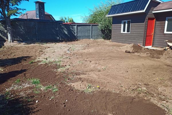 Proyecto de pasto en rollo de Jardines Jaime